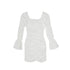 Fashion Pleated Breast Wrap Slim Fit Hip Skirt - ROUTINE FASHION